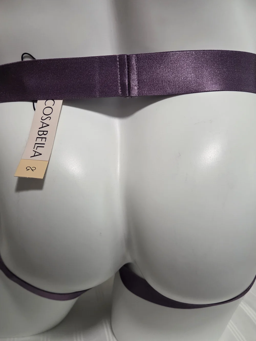 Cosabella Men's Jockstrap In Zaadi Purple